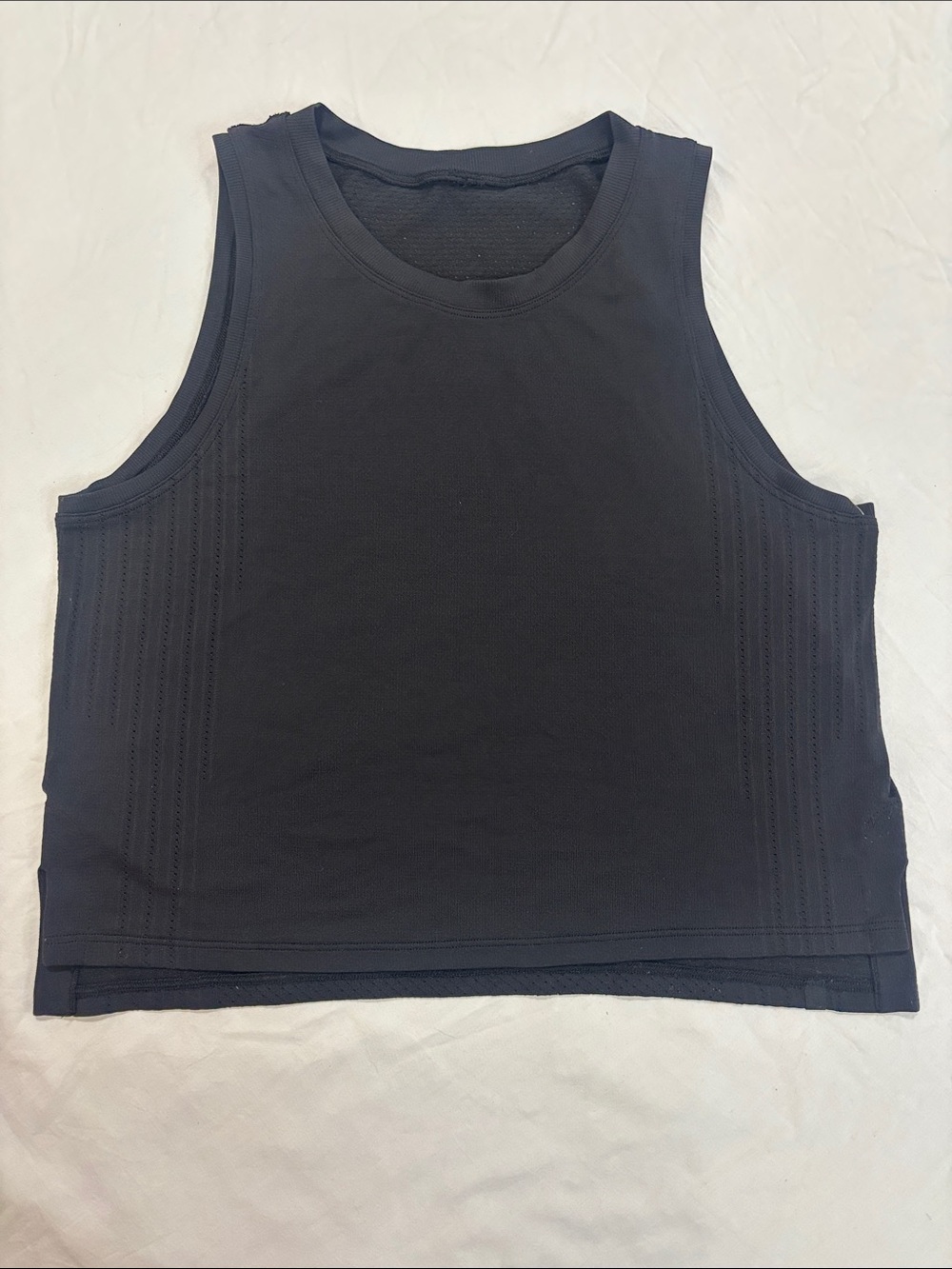 Lululemon Train To Be Tank in Black